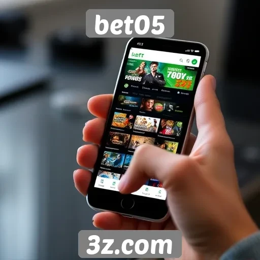 Experiência do usuário no site bet05 em dispositivos móveis