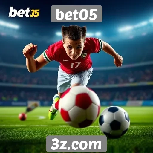 Apostas esportivas em destaque no site bet05
